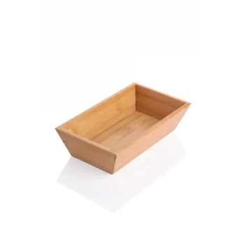 Balsa Bambu Ekmek Kutusu 23x13cm