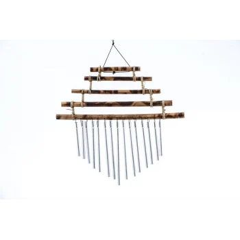 Bambu 5 Katlı Metal Çan Dıarta No:24