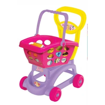 Barbie Sepetli Market Arabası 01972