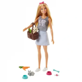 Barbie ve Sevimli Hayvan Arkadaşları