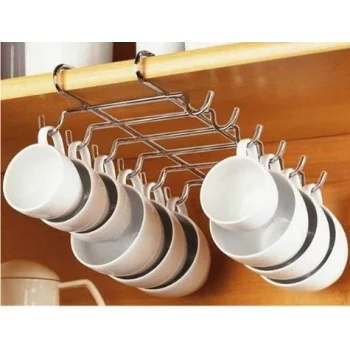 Bardak Askılığı 10 Kancalı Portatif