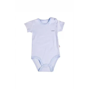 Luz&Pos Basic Kısa Kol Body Mavi