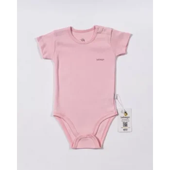 Luz&Pos Basic Kısa Kol Body Pembe