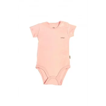 Luz&Pos Basic Kısa Kol Body Pembe