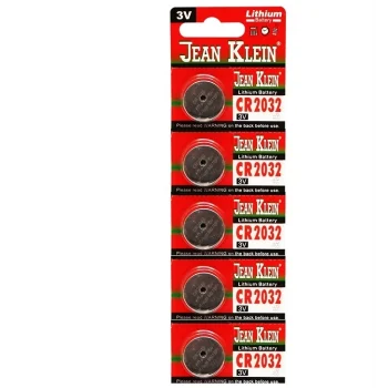 Baskül -terazi Pili 5 Li Paket  Cr2032 - 3v