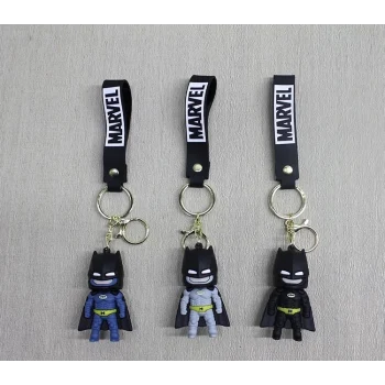 Batman Silikon Anahtarlık Alk4276