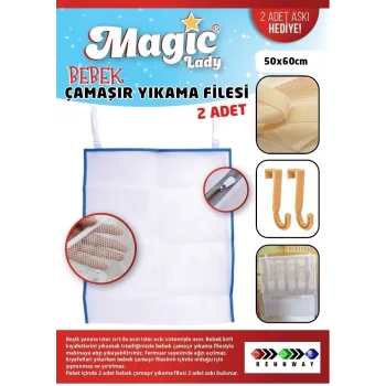 Bebek Çamaşır Filesi 2li Set