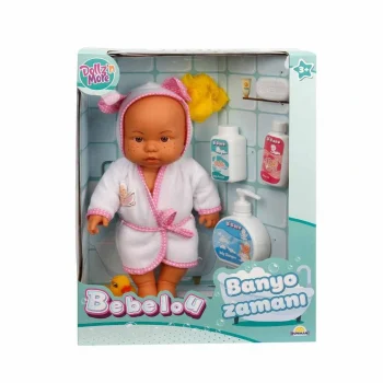 Bebelou Banyo Zamanı Bebek Seti 35 Cm