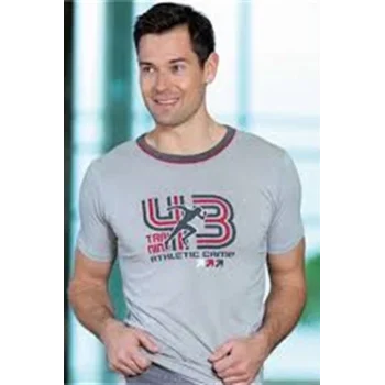 Berrak Erkek 43 Baskılı T-Shirt 1038