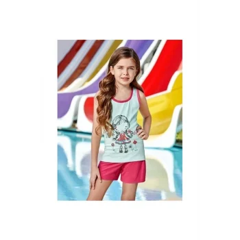 Berrak Kız Şortlu Takım 6551