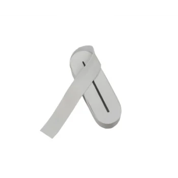 Beyaz - 4cm Paça Lastik Yassı Geniş 10mt