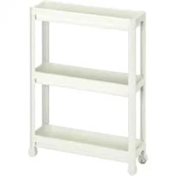 Beyaz Çok Amaçlı Katlı Raf Ünitesi