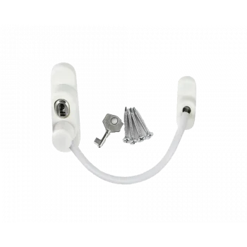 Beyaz Halatlı Anahtarlı Emniyet Kilit