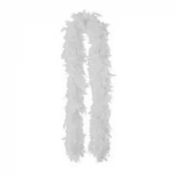 Beyaz Otriş Boa Tüy