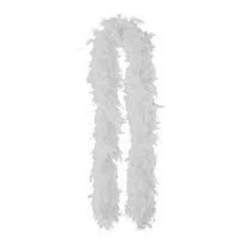 Beyaz Otriş Boa Tüy