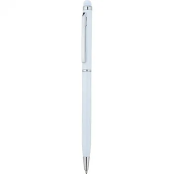 Beyaz Tükenmez Metal Kalem