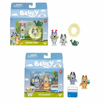 BLUEY/18912 BLUEY 2Lİ FİGÜR AKSESUARLI SET ASORTİ