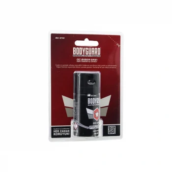 Bodyguard Bg-0140 Biber Gazı Sprey 40ml Kendini Savunma Amaçlı Kullanım