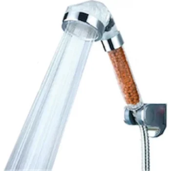 Boncuklu Şeffaf Duş Başlık