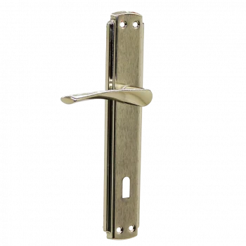 Bravo Oda Gri Nikel Kapı Kolu Takım