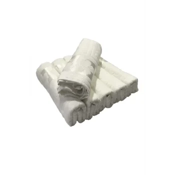 Bulteks Jakarlı Kadife Havlu 30X50