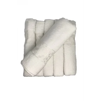 Bulteks Jakarlı Pamuklu El Havlusu 30X50
