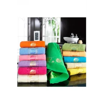 Bulteks Melis Yaprak Desen El Havlusu 30 x 50