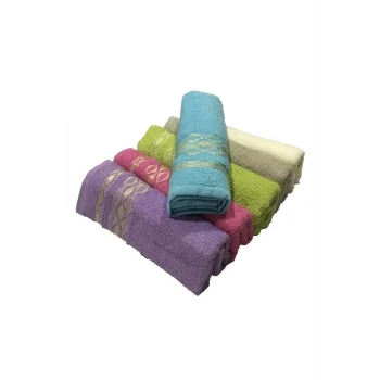 Bulteks Melis Zikzak Desen El Havlusu 30X50