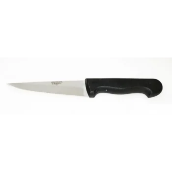 Bursa Kalın Sivri Kasap Bıçağı No:2, 15,5 Cm - Plastik Sap