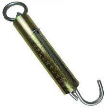 Büyük 60kg Yaylı Demir Şeytan El Kantarı El Terazisi