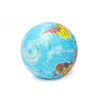 Büyük Boy 10 Cm Stres Topu