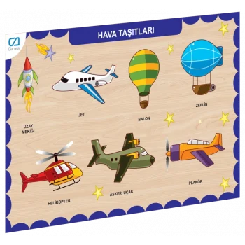 CAAHS-3202 CA GAMES AHŞAP HAVA TAŞITLARI BUL-TAK