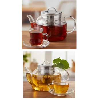 Çay Süzgeci Büyük Boy Paslanmaz Çelik Demlik İçi Çay Süzgeci Geniş Hacimli Ve Dayanıklı