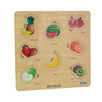 CC Oyuncak, Memo 32x32 Eğitici Şekiller - 6 Assorti