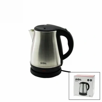 Çelik  Kettle Su Isıtıcısı Kablosuz Kullanım  1.8lt  360° Dönebilme Otomatik Kapanma Sk-8028