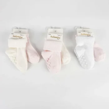 Luz&Pos Cenet 2li Absli Kız Bebek Soket Çorap  Asorti