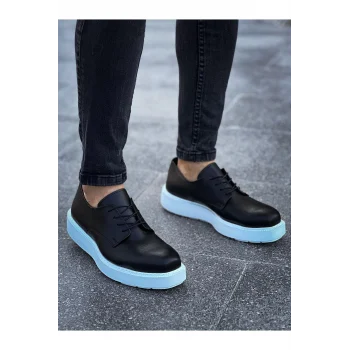 CH001 - FBT Classic Lace Erkek Ayakkabı SIYAH