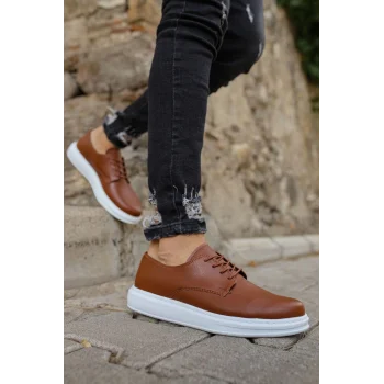 CH003 - CBT Pelle Classica Erkek Ayakkabı TABA