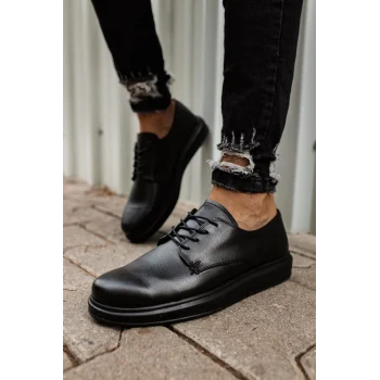 CH003 - CST Pelle Classica Erkek Ayakkabı SIYAH