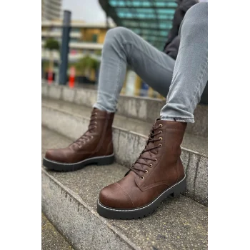 CH009 - CST Military Erkek Bot KAHVE