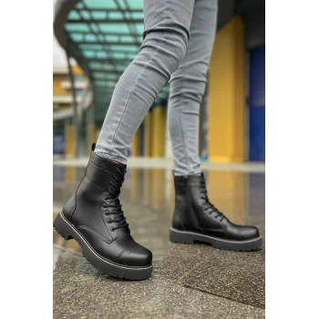 CH009 - FST Military Erkek Bot SIYAH