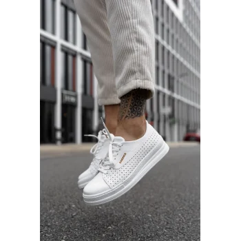 CH043 - CBT Cowien Erkek Ayakkabi BEYAZ