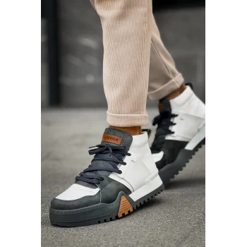 CH057 - GABT Ghost Line Erkek Bot ANTRASIT/BYZ(57-10)