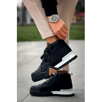 CH057 - GSBT Ghost Line Erkek Bot SIYAH/SIYAH