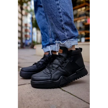 CH057 - GSST Ghost Line Erkek Bot SIYAH/SIYAH