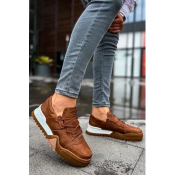 CH067 - GTB Warrem Erkek Ayakkabı TABA