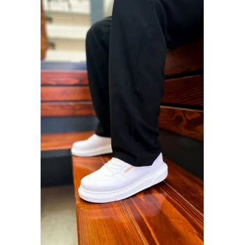 CH075 - CBT Signature Erkek Ayakkabı BEYAZ