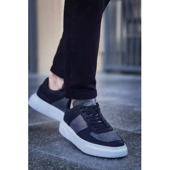 CH087 - CBT Kenton Erkek Ayakkabı SIYAH / ANTRASIT