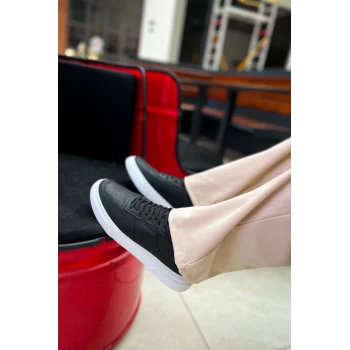 CH087 - CBT Kenton Erkek Ayakkabı SIYAH/SIYAH