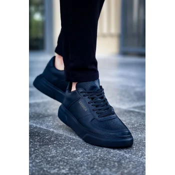 CH087 - CST Kenton Erkek Ayakkabı SIYAH/SIYAH